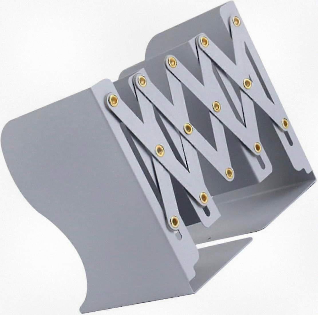 Adjustable Folding Bookshelf and File Holder Organizer for Office Use - Perfect for Magazine Storage and Document Organization