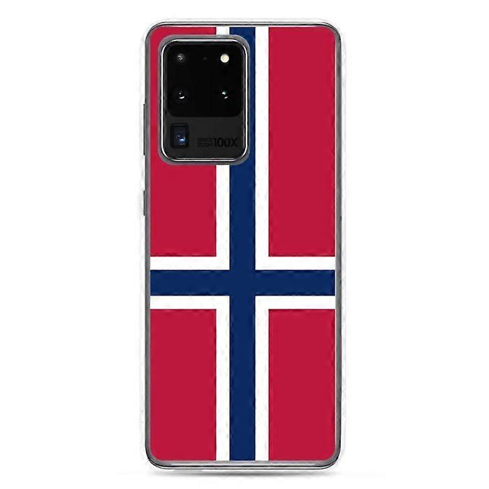 Phone Case - Samsung - Galaxy S20 - Norway Flag - Soft - Multicolor