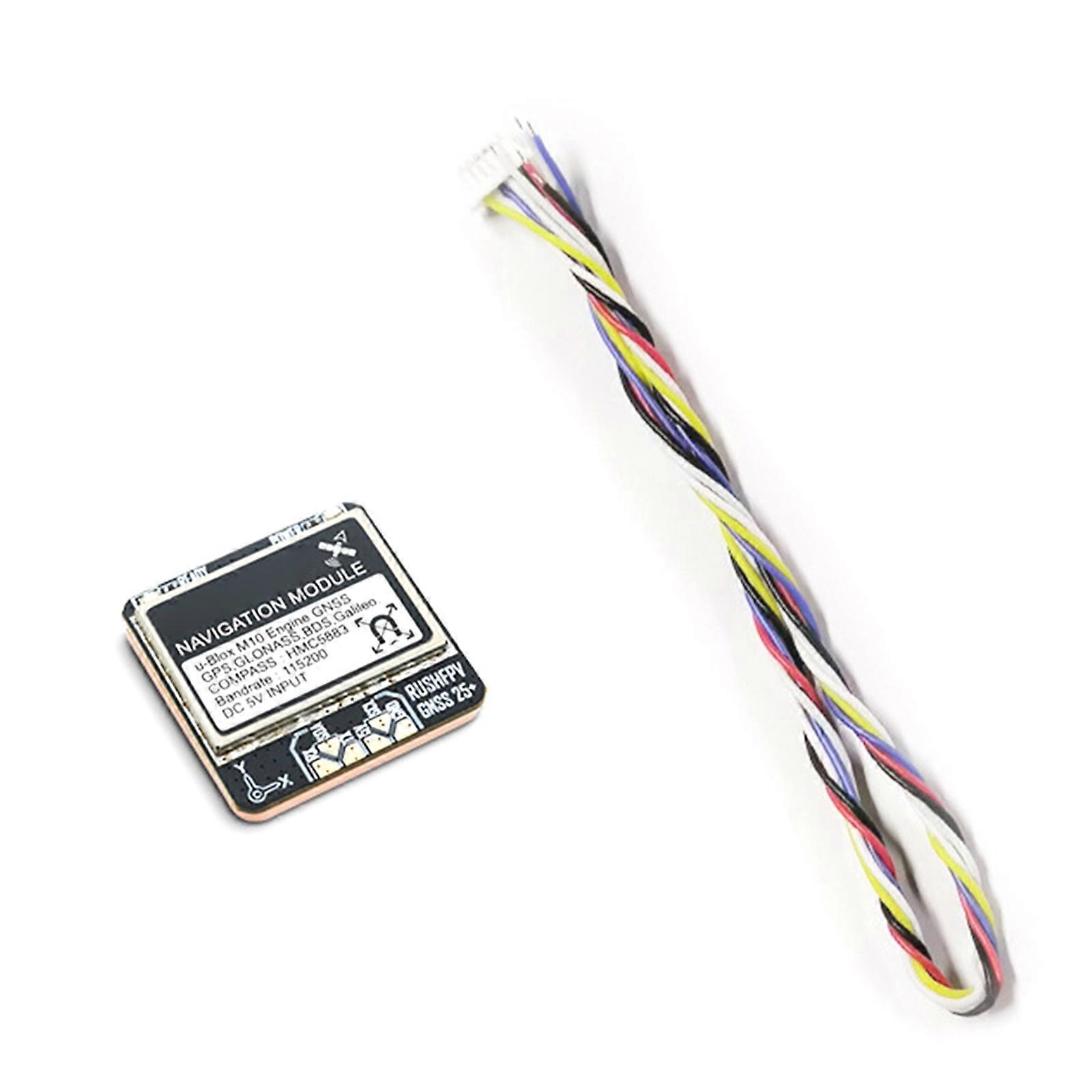 Precise GNSS Navigation Unit Integrated Compass 1HZ-10Hz for Fixed Wing and Multirotor Drones with Built In Compass