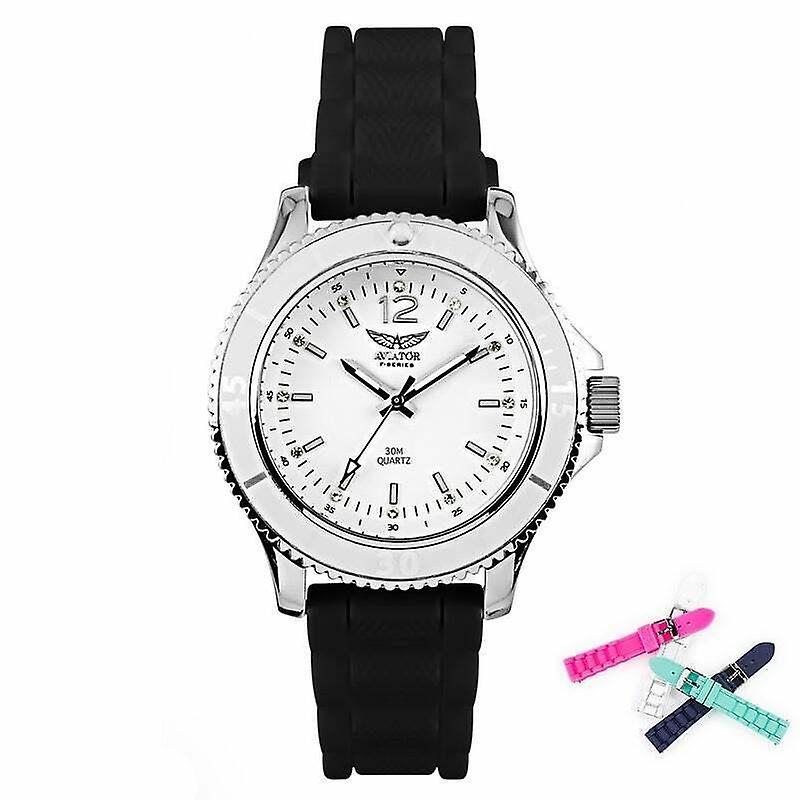 Montre à bracelet interchangeable Aviator