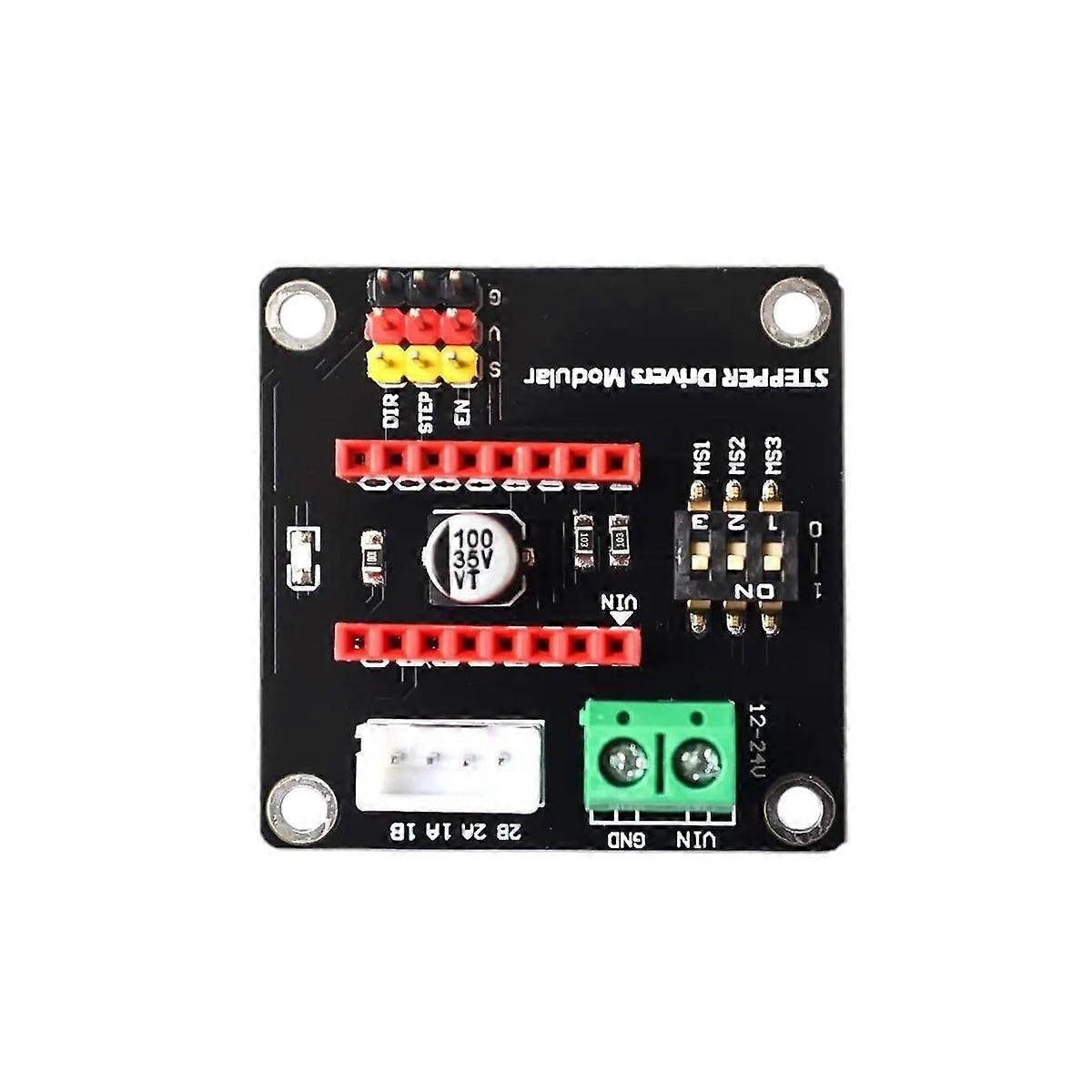 DRV8825 A4988 Stepper Motor Driver Expansion Board for Arduino UNO R3 Ramps 1.4 3D Printer Control Shield Module