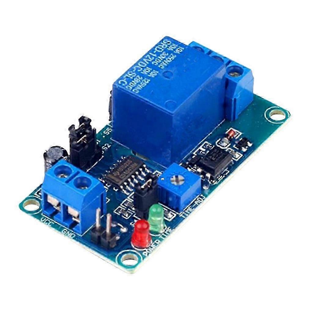DC 12V Home Automation Time Delay Electronic Module Circuit Timer Board