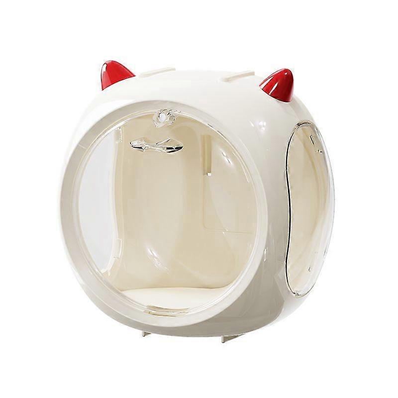 Multi-Functional Doll Storage Box Organizer for Action Figures Dolls Display Case for Figurines and Toys for Shop Exhibition