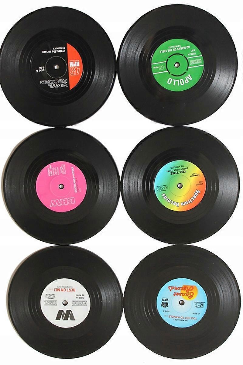Coasters Mug Stand Vinyl Record Vinyl
