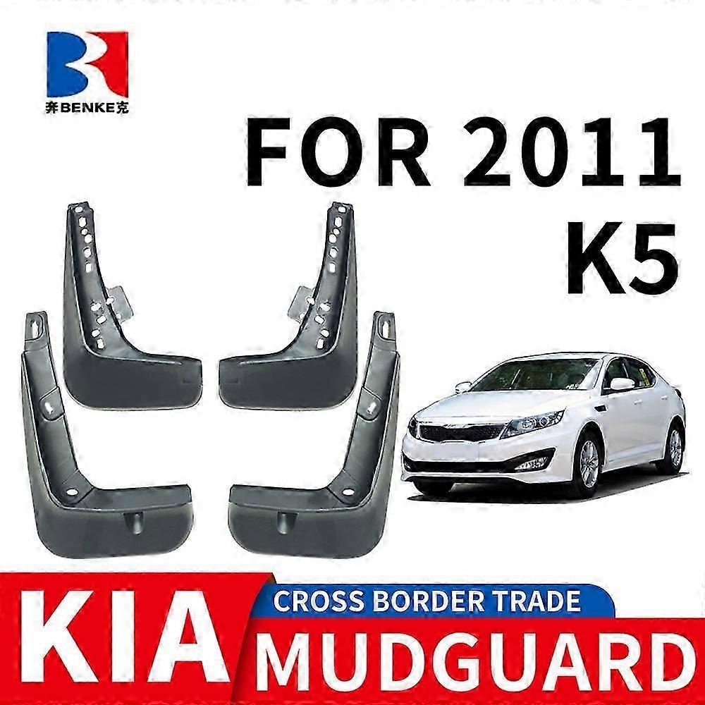 Applicable To 2011 Kia K5 Car Tire Fender Pp Material Front And Rear Soft Rubber Material Splasher