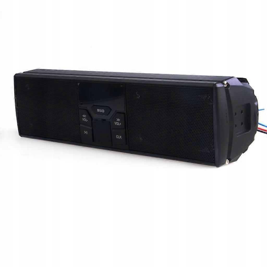 Waterproof Motorcycle Bluetooth Fm
