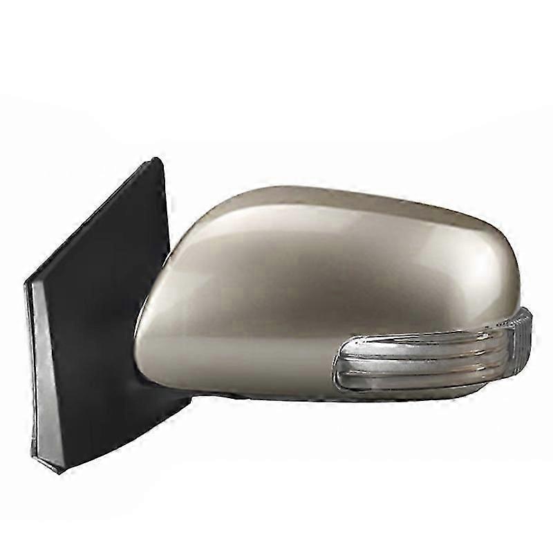 Applies to Car Side Exterior Rearview Mirror Assy Suitable for Toyota Suitable for Corolla E150 2007-2013 Auto With LED Turn Signal Rear View Mirror A