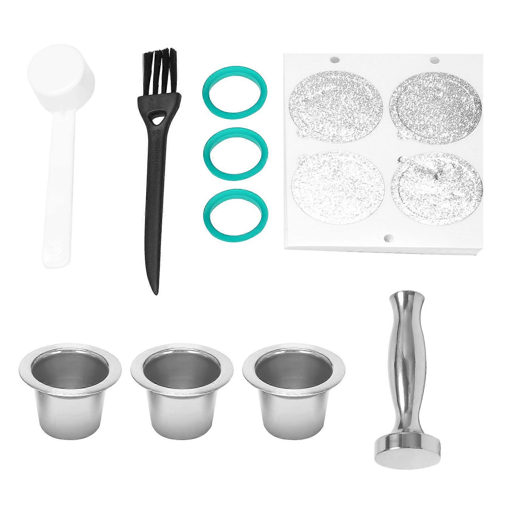 Reusable for Capsule with Coffee Grinds