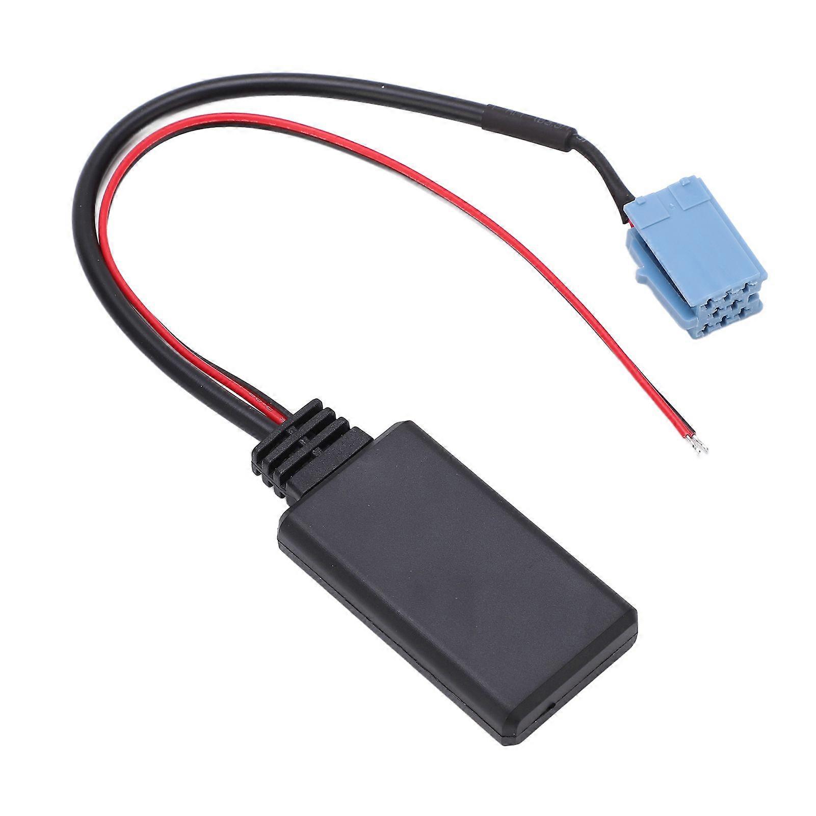 8Pin Bluetooth Module AUX IN Cable Adapter Plug and Play Replacement for Blapunkt CD Player