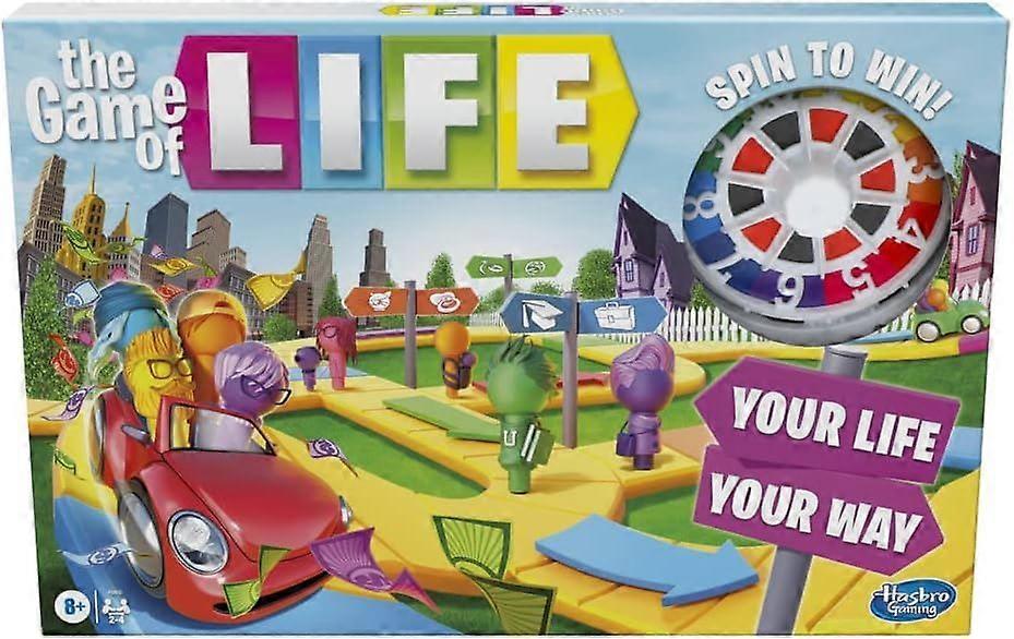 The Game Of Life Classic (Refresh 2021) Family Board Game