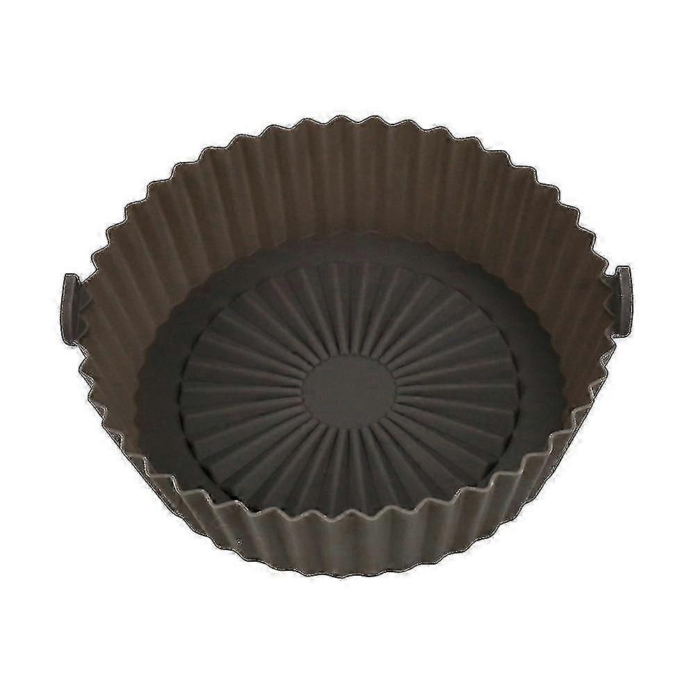 Silicone Air Fryer Accessories Insulation Pad Reusable Baking Tool D