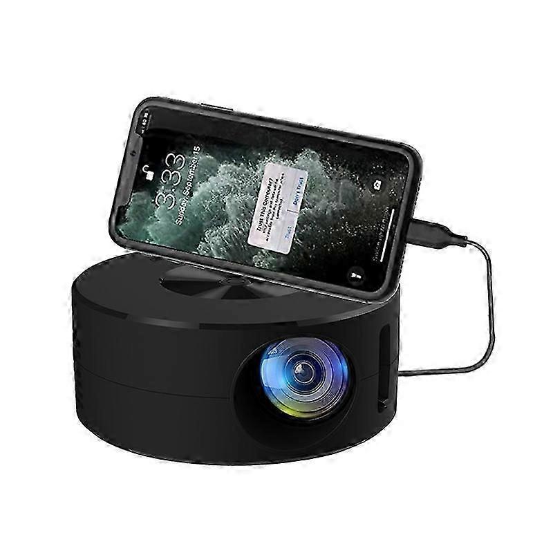 Mini Projector Led 1080p Hd Home Cinema Portable Home Movie Projector No Cell Phone