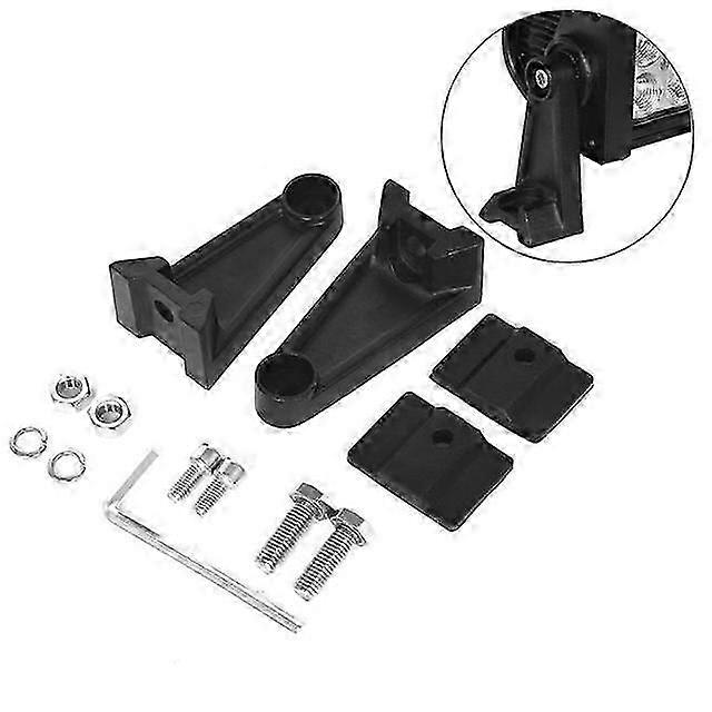 Light Bar Bracket Rubber Universal Mounting Bracket Bar For Vehicle Jeep Auto Truck