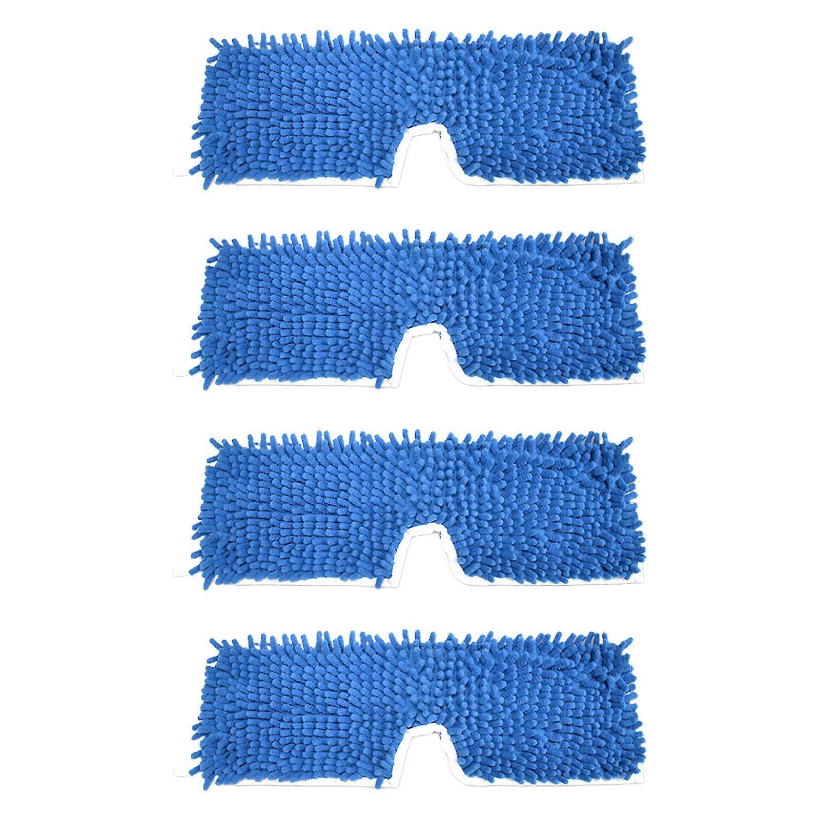 2/4PCS Microfiber Flat Mop Pads Replaceable Mop Pads Magic Dust Cleaning Mop for OCedar Hardwood Floors