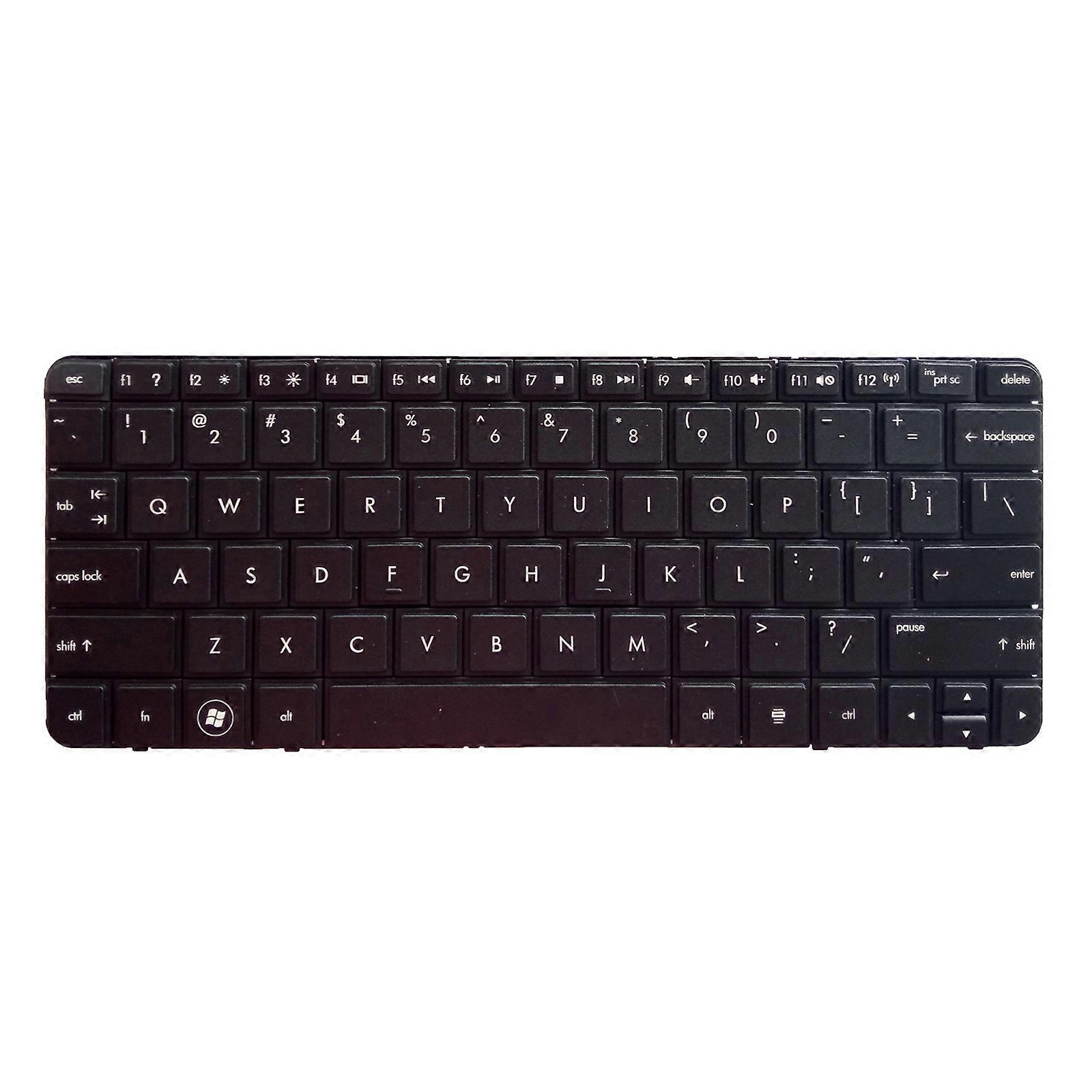 For Pavilion MINI210 210-1000 1050 1015 1027 1003 1031 1048TU Keyboard Black Color US English Keyboard Replacement