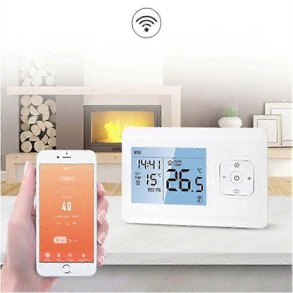 Tuya WiFi Smart Thermostat Controller Wireless Programmable Temperature Controller For Gas Boiler Water Heating