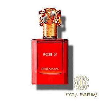Perfume for Men and Women – ROSE 01 – 50ml – Swiss Arabian