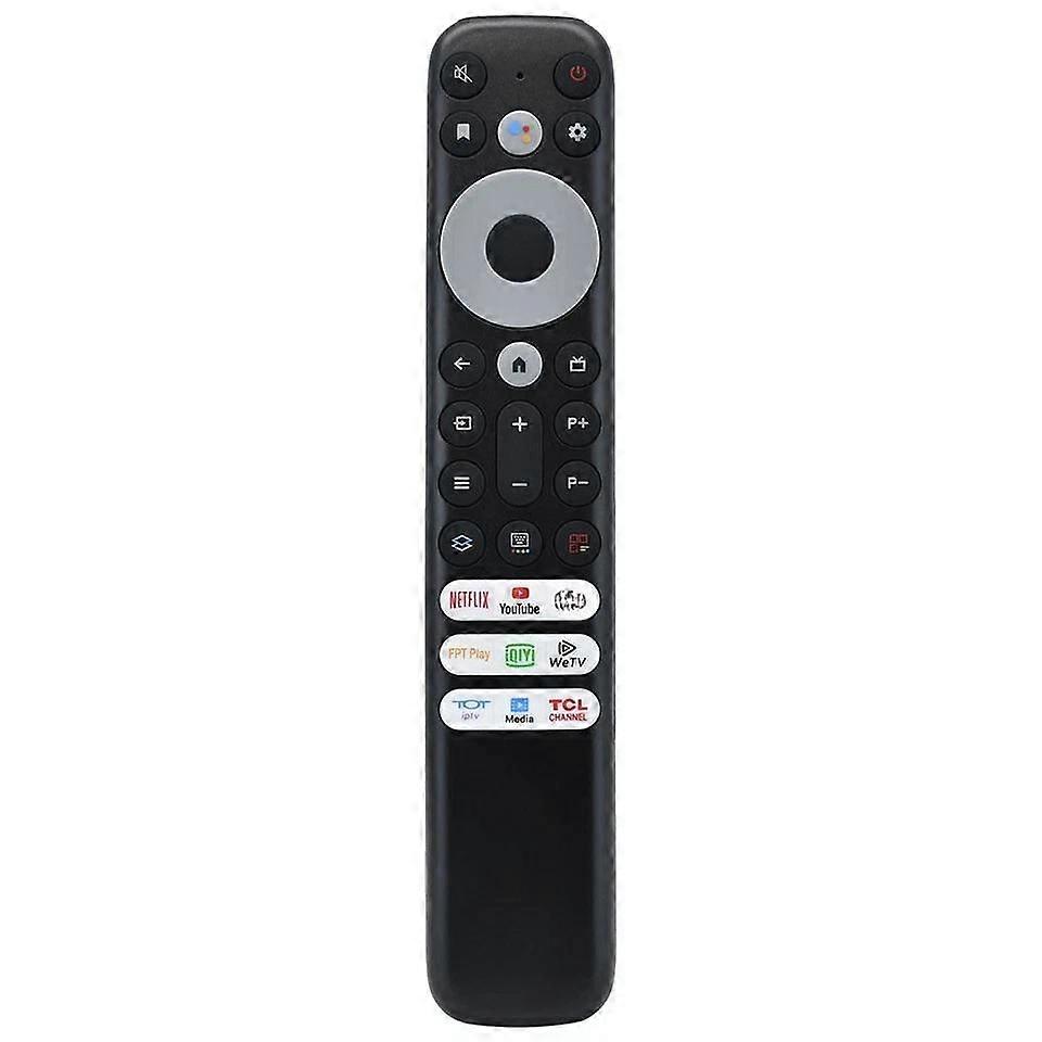 BT-TC01 For TCL Smart Voice TV Remote Control Netflix YouTube RC902V FMR1