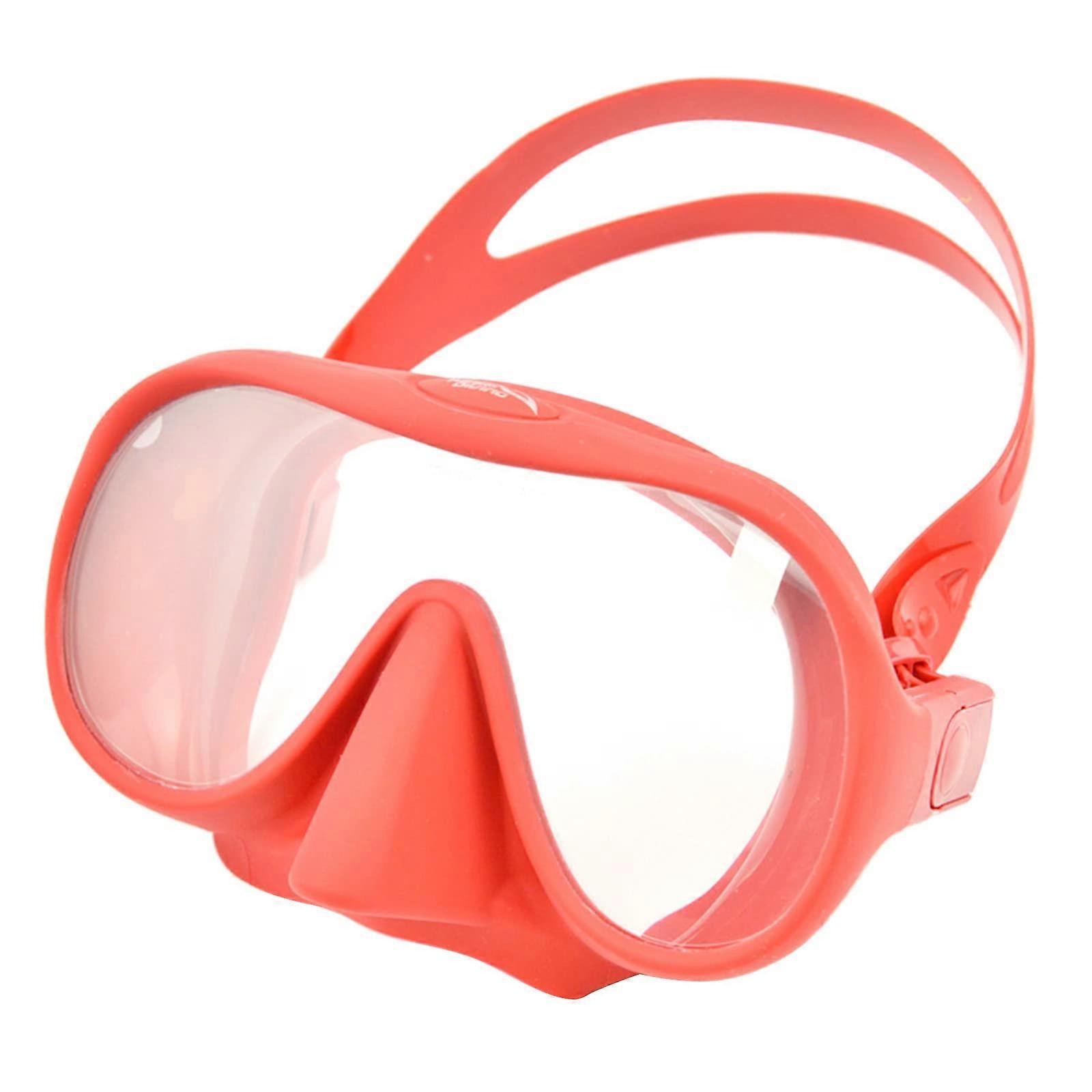 Tauchen Fog Snorkel Mask Underwater Diving Goggles Swim Equipment - 5 Color Options, Anti-Fog, Adjustable Fit