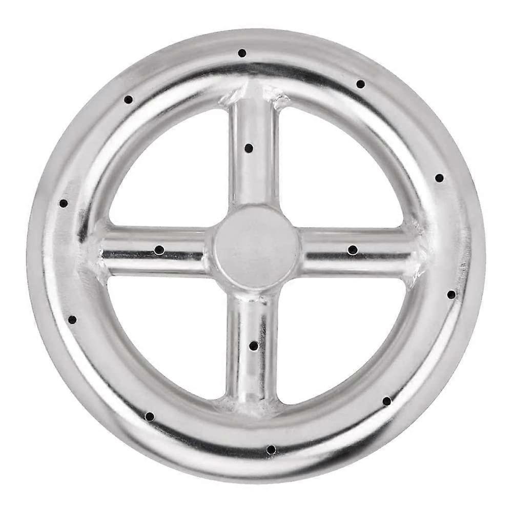 6 Round Fire Pit Burner Ring for Natural Gas and Propane Fire Pit Fireplace Fire Pit for Indoor and Outdoor Use Ref: 3541