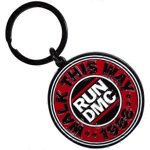 Run DMC Walk This Way Keyring