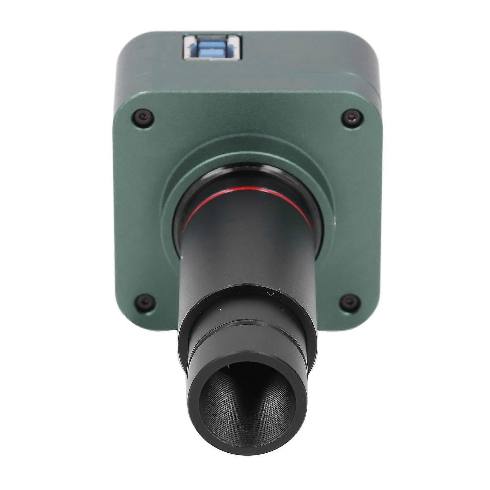 4K 8MP USB3.0 Elektronische Microscoop Camera met 0.5X Lens & Adapter