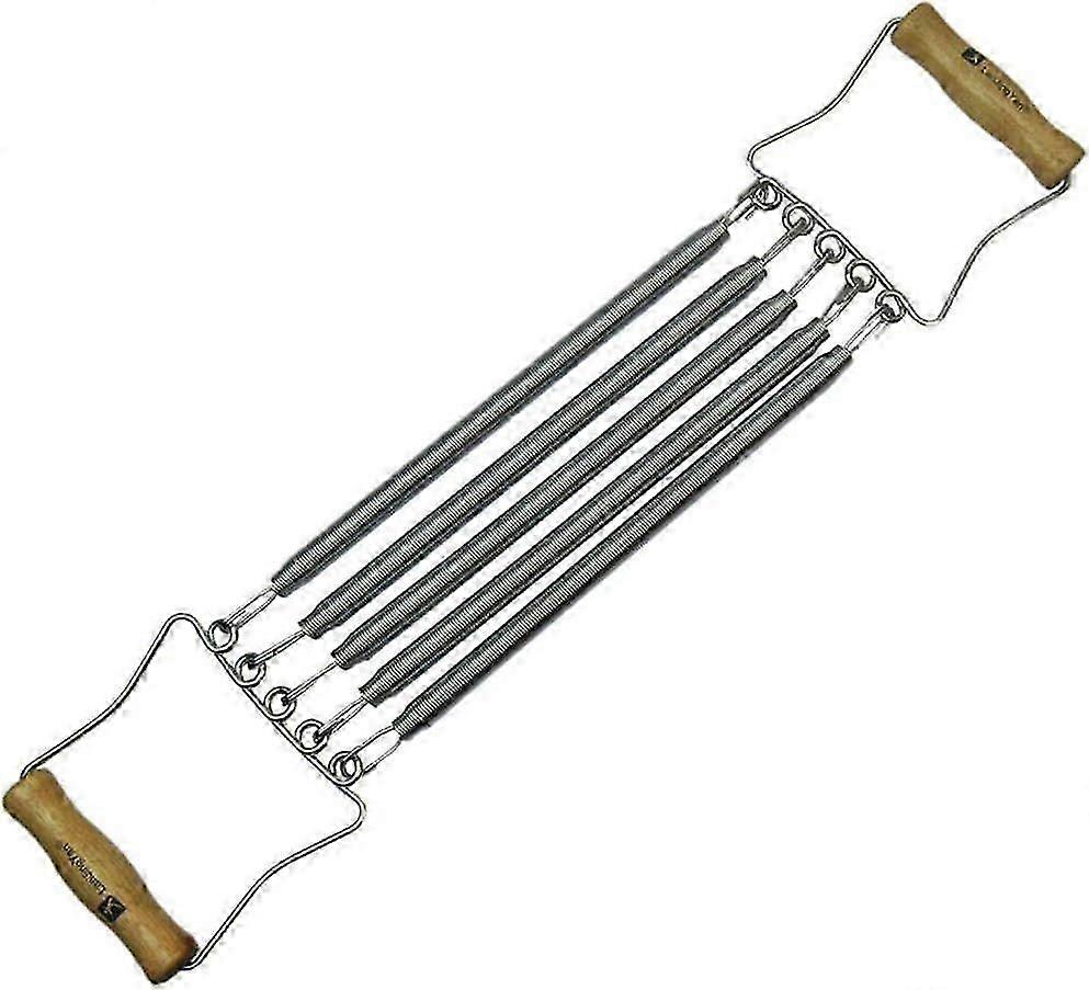 Chest Expander justerbar karbontrådfjær for trening