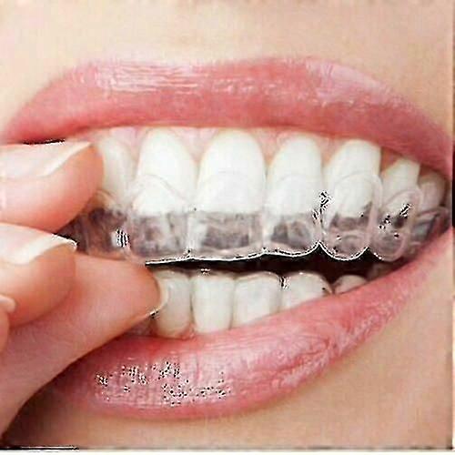 12pcs Silicone Mouth Guard Night Teeth Clenching Grinding Sleep Dental Tool--yuyu