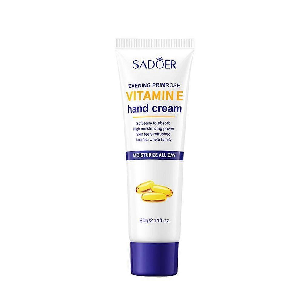 60g(A)$SADOER Evening Primrose Vitamin E Hand Cream Moisturizing and Anti-drying Hand Cream
