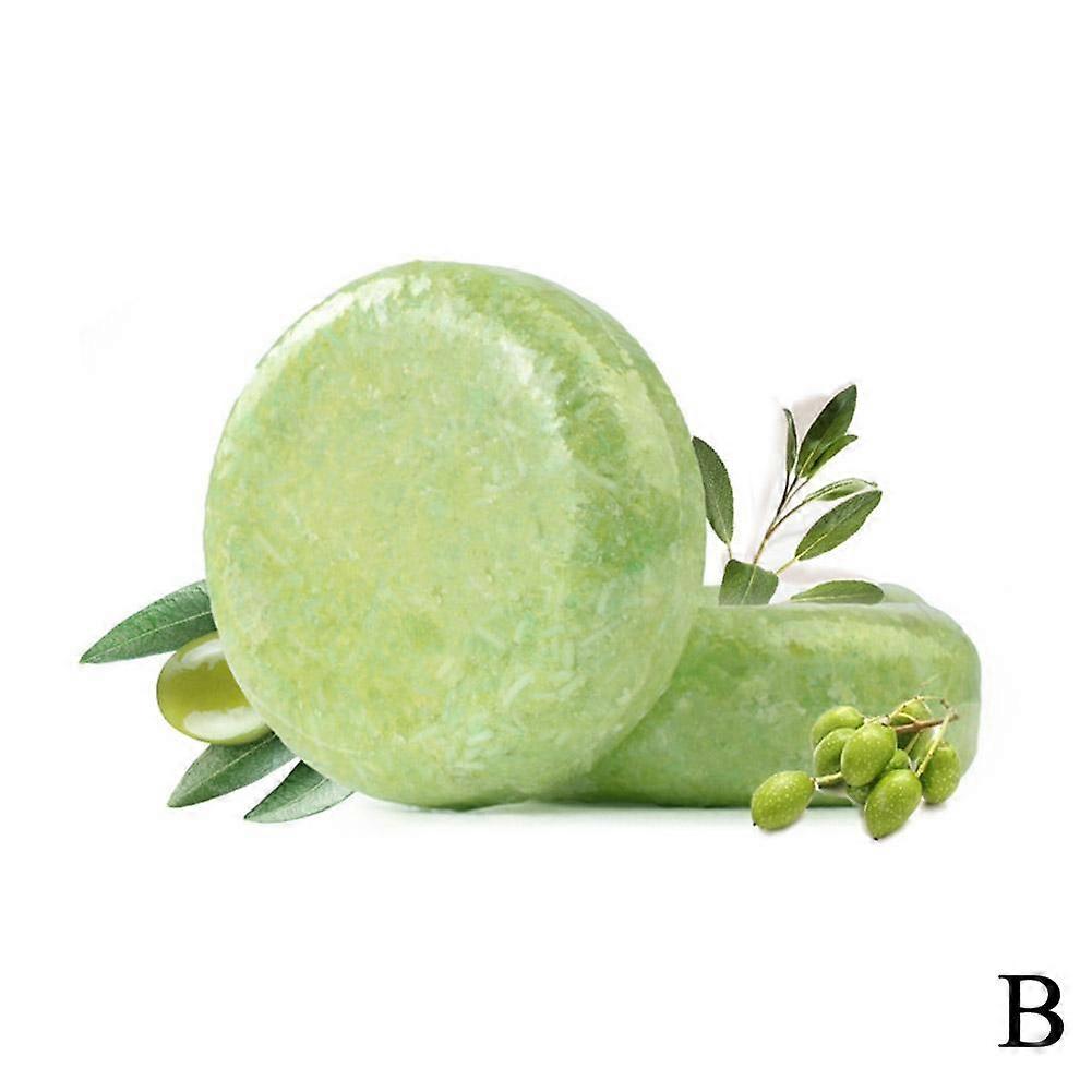 Nude(B)$Silicone-free Tea Tree Shampoo Ginseng Set Essential Oil Handmade Soap