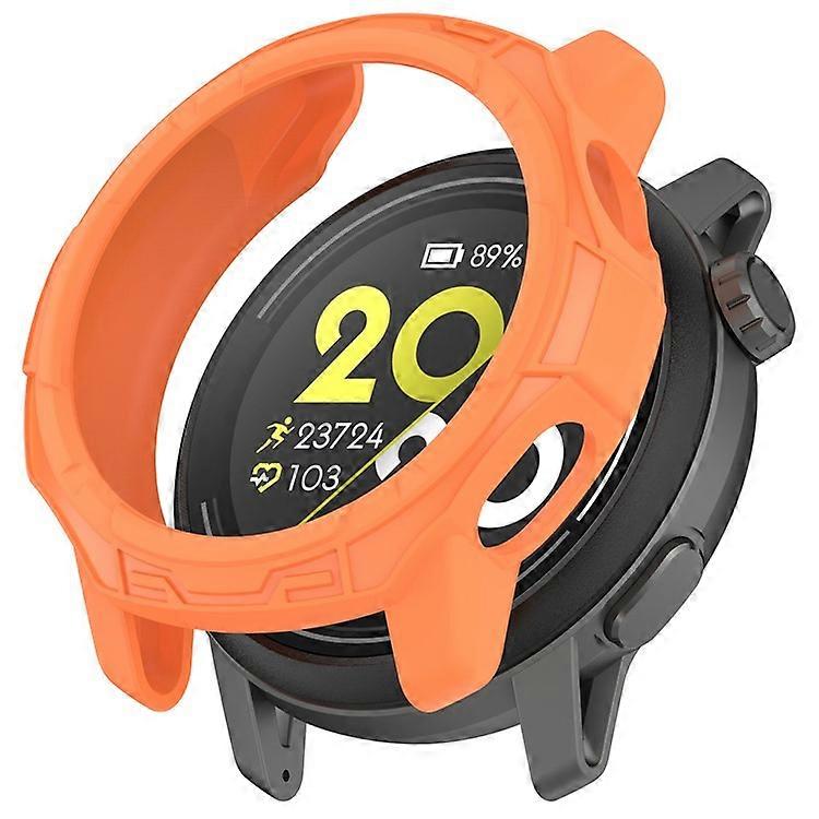 Compatible For Coros Pace 3 Anti-collision TPU Watch Case Hollow Protective Frame