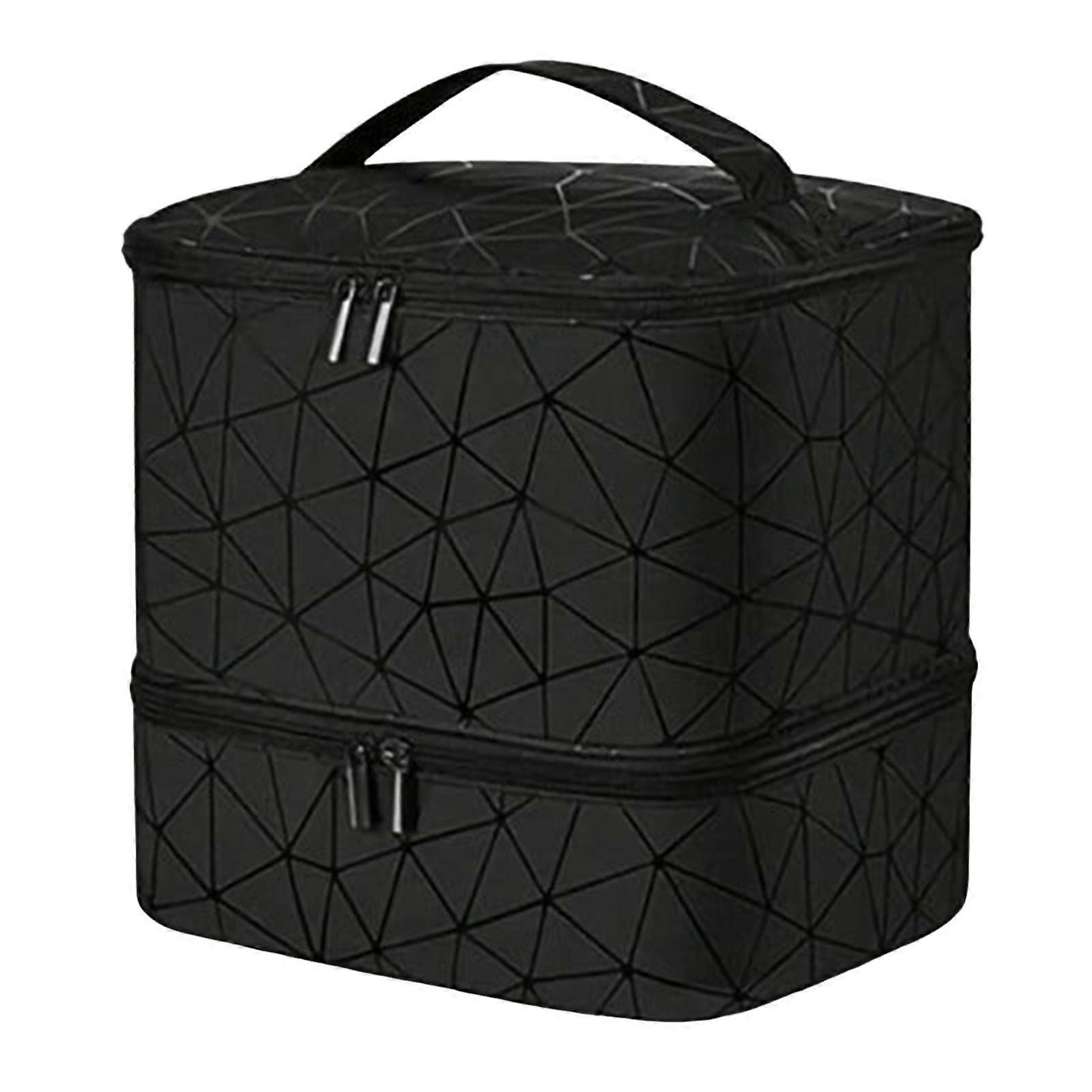 Portable Makeup Organiser Bag for Women Large Capacity for Everyday Use