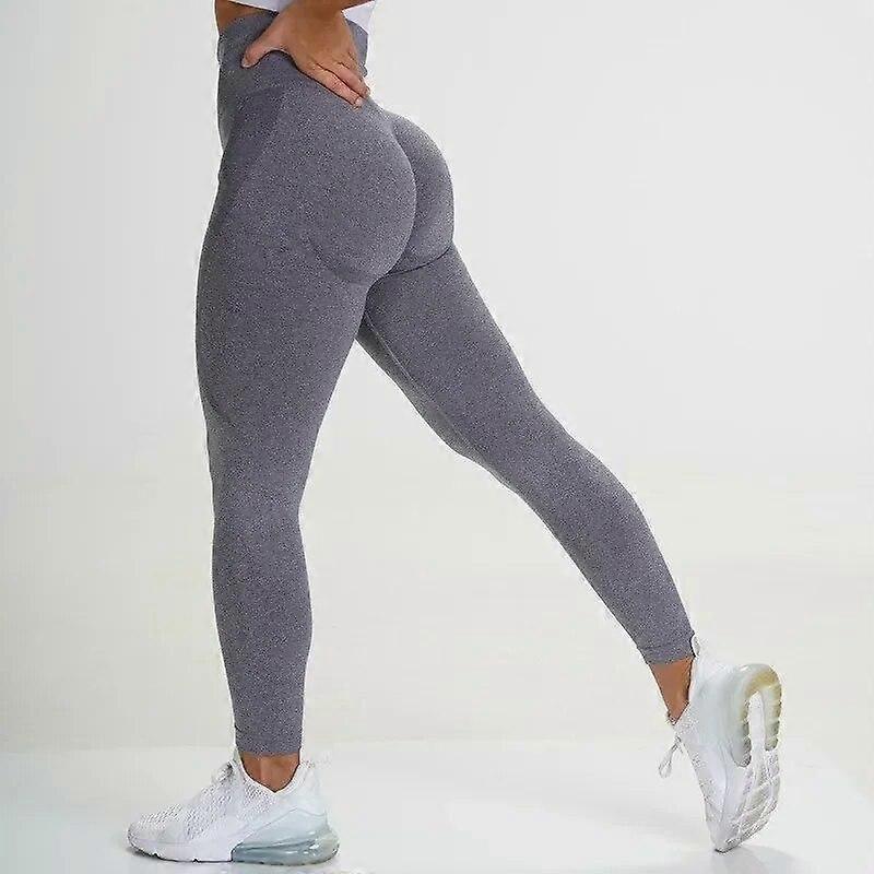 Seamless Casual Sport Fitness Leggings Yoga Pants Women Push Up High Waist Leggings Pants Gym Slim Workout Running Legging 30310