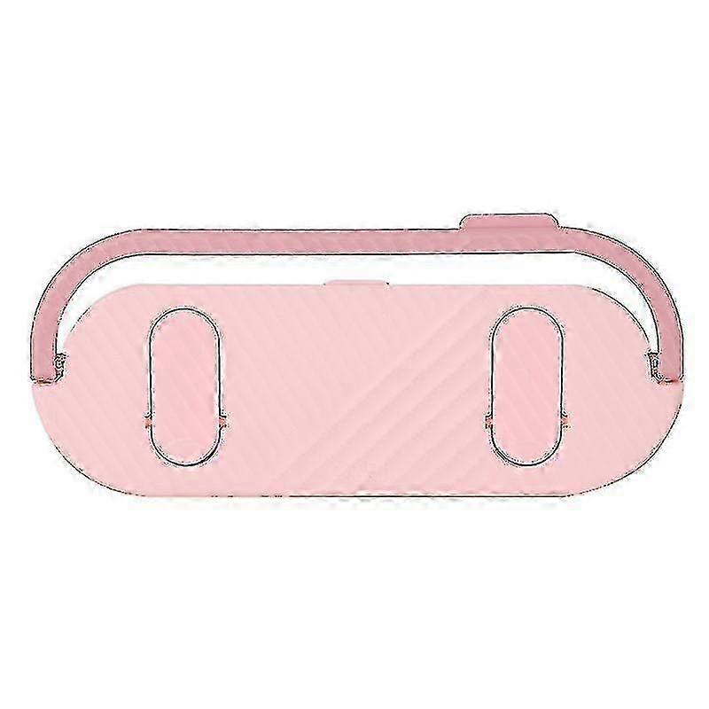 Wall-Mounted Bathroom Slipper Rack with Drain for Kitchen Storage