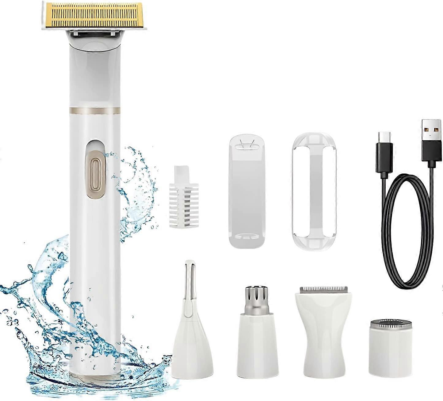5 in 1 Electric Women's Shaver, Epilator