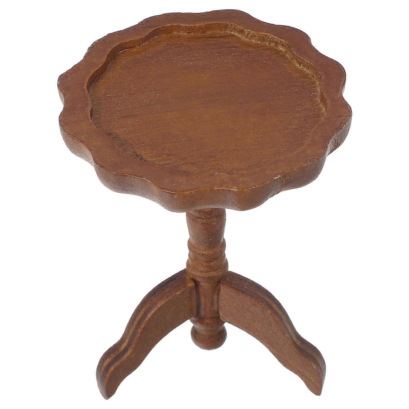 Stylish Mini Table Statue, Great Addition to Kids' Playsets, Secure Finish