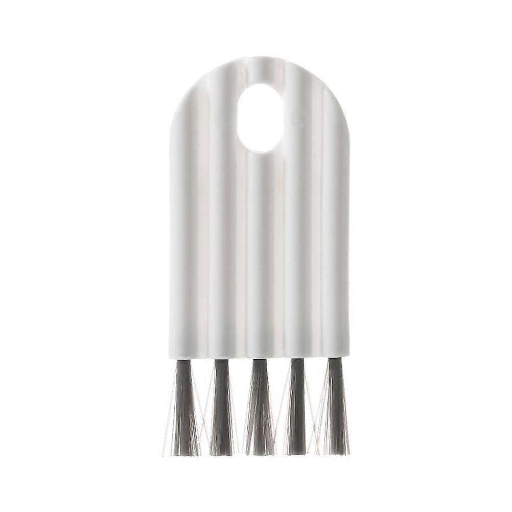 Portable Vacuum Cup Brush for Bottle and Cup Gap Cleaning, Multi Functional Crevice Cleaner for Sealing Rings and Hard to Reach Areas