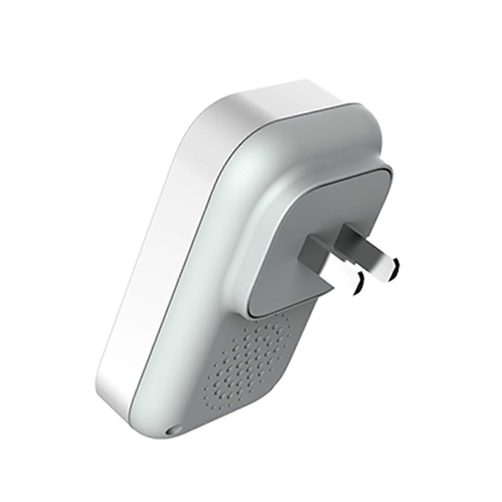 Wireless Self-Powered Doorbell Kit, 38 Chimes, 656ft Range