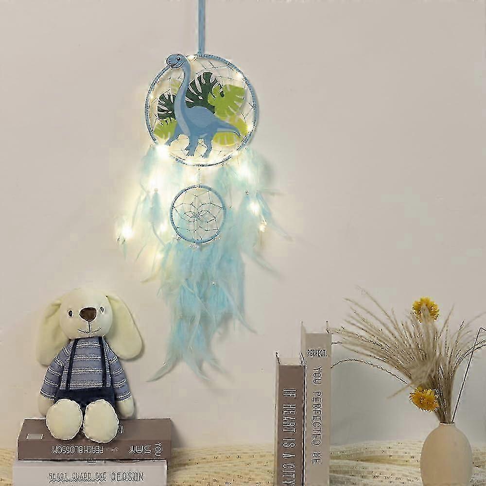 ديناصور حلم الماسكون للبنين البنات ، حلم الماسك ضوء الجدار ديكور ريشة الجدار شنقا دينو حلم الماسك الاطفال هدية