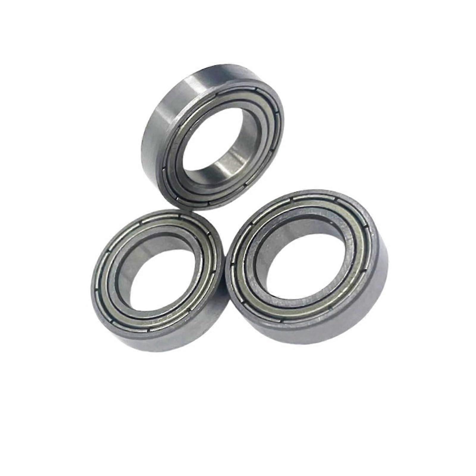 10PCS 6801 6802 6803 6804 6805 ZZ ABEC1 40x52x7mm Metric Thin Section Bearings(6801zz 12x21x5mm)