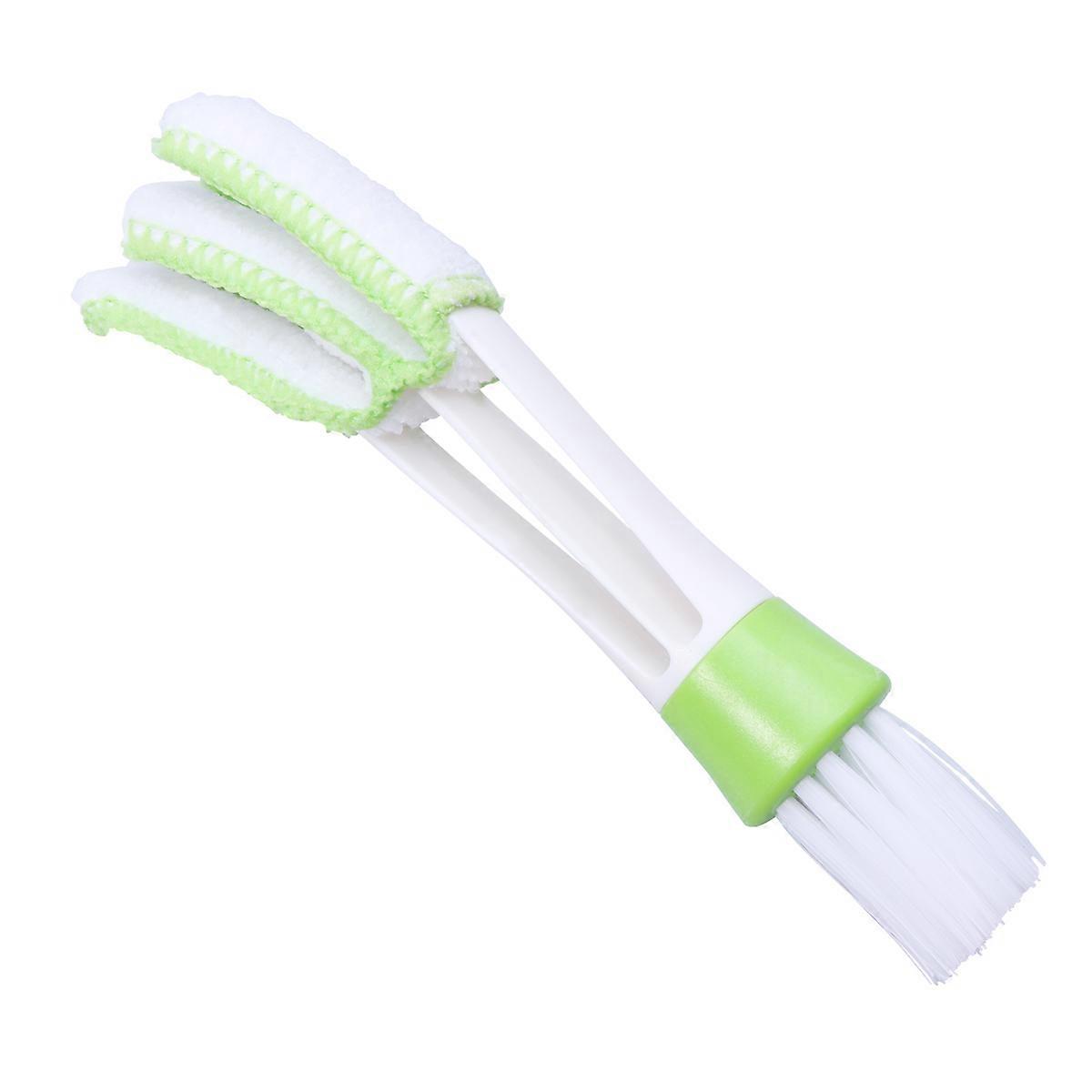 Versatile Cleaning Brush, Mini DoubleEnded Microfiber Duster for Car Vents and Electronics