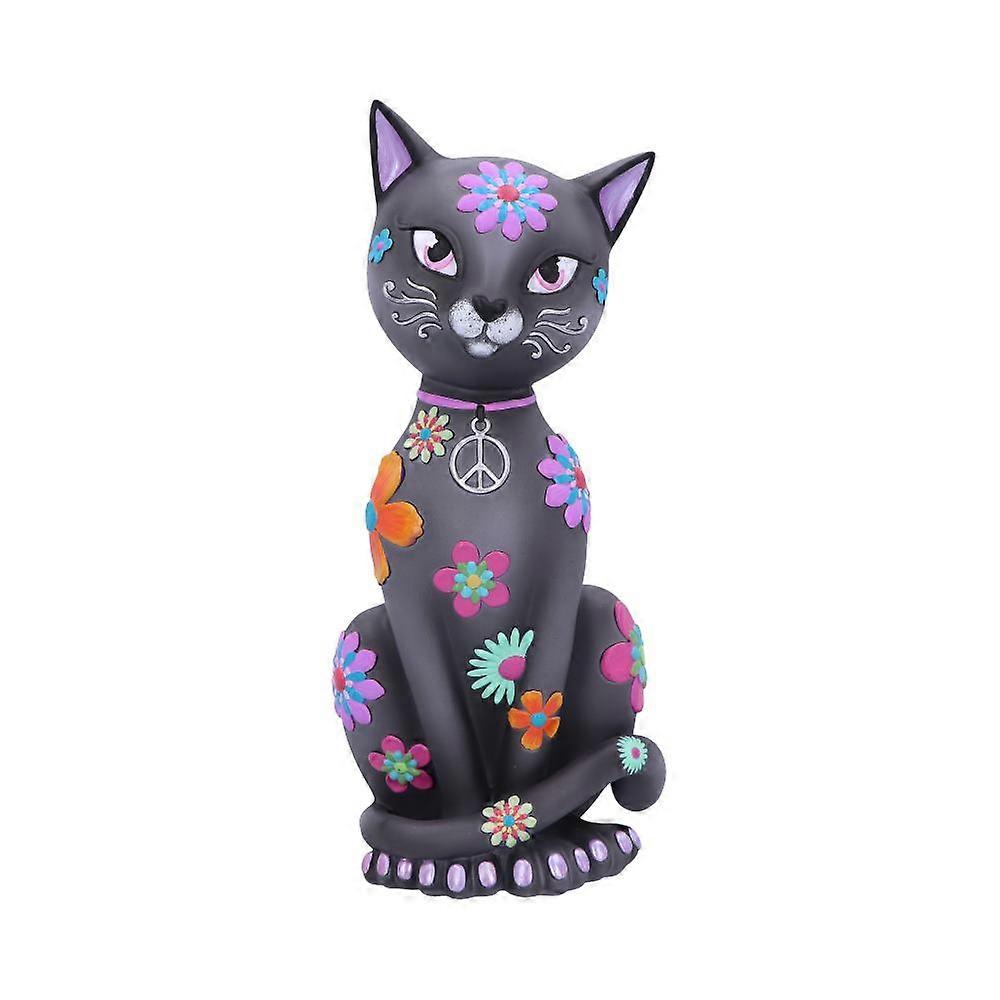 Hippy Kitty Sort Kat Ornament 26cm