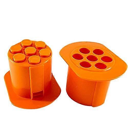 Hot Dog Maker With 7 Holes, Manual Sausage Maker, Meat Strip Squeezer For Homemade Sausages, Multicolor