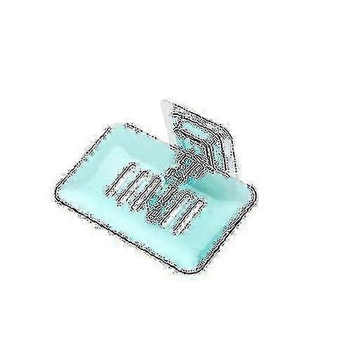 Wall Mounted Soap Rack( Color : Green ) 2025