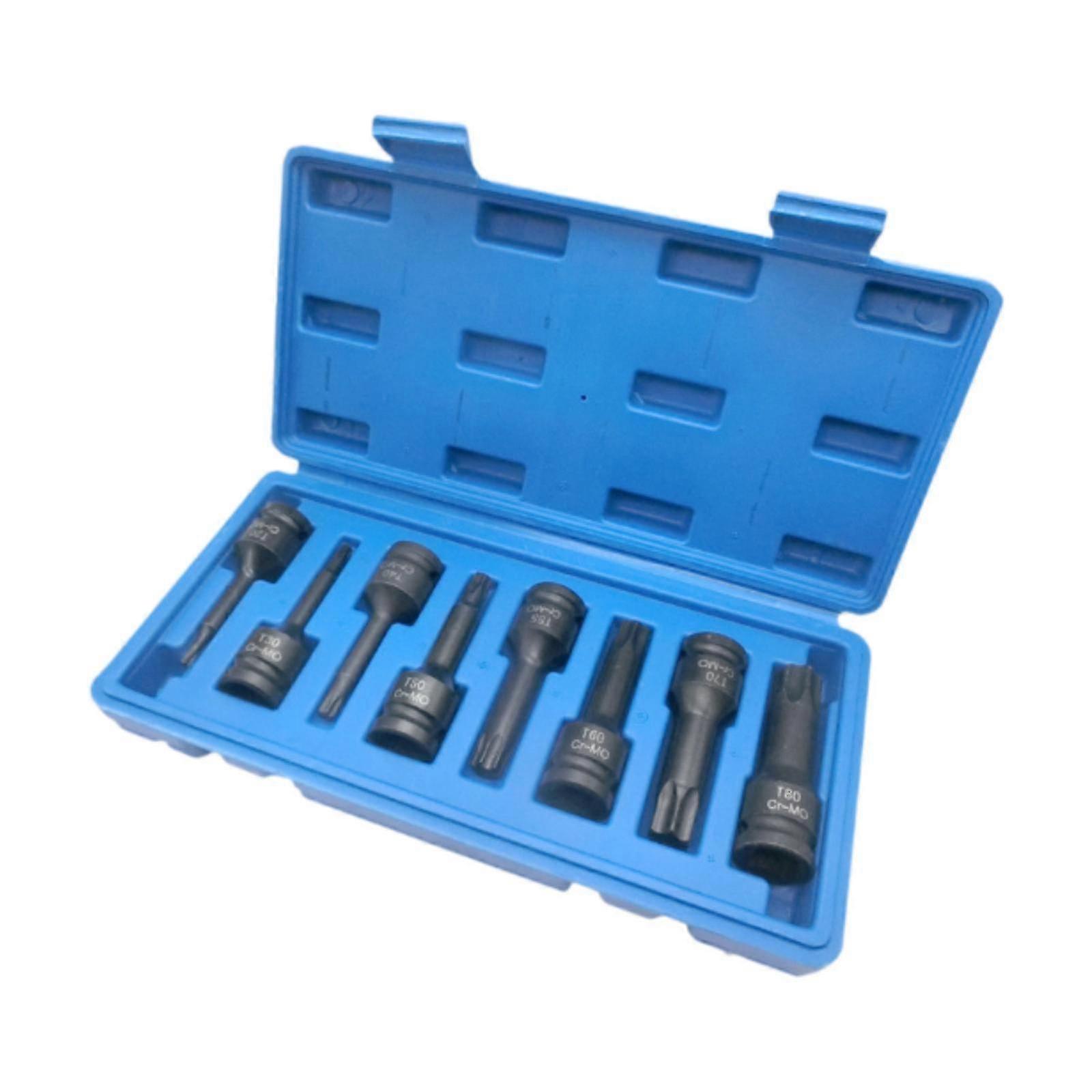 Hexagon Socket Set Easy Carrying High Hardness Multipurpose for Automobile hwy