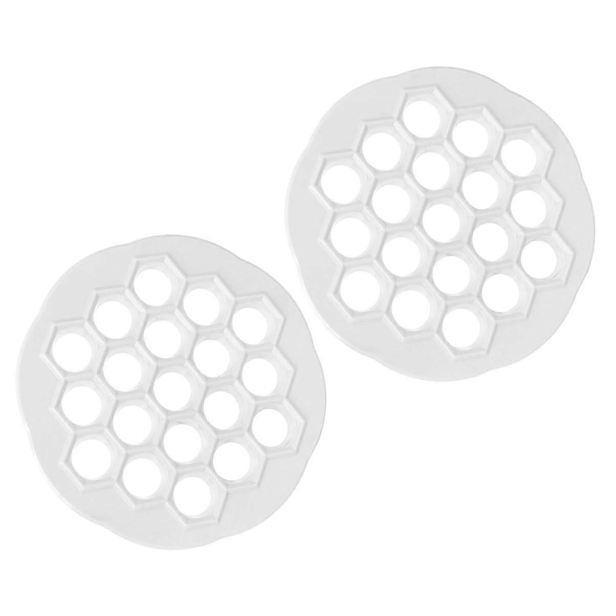 Jiaozi Maker Round Dough Press for Quick Dumpling Preparation, Ideal Kitchen Accessory for Pasta and Pastry Making