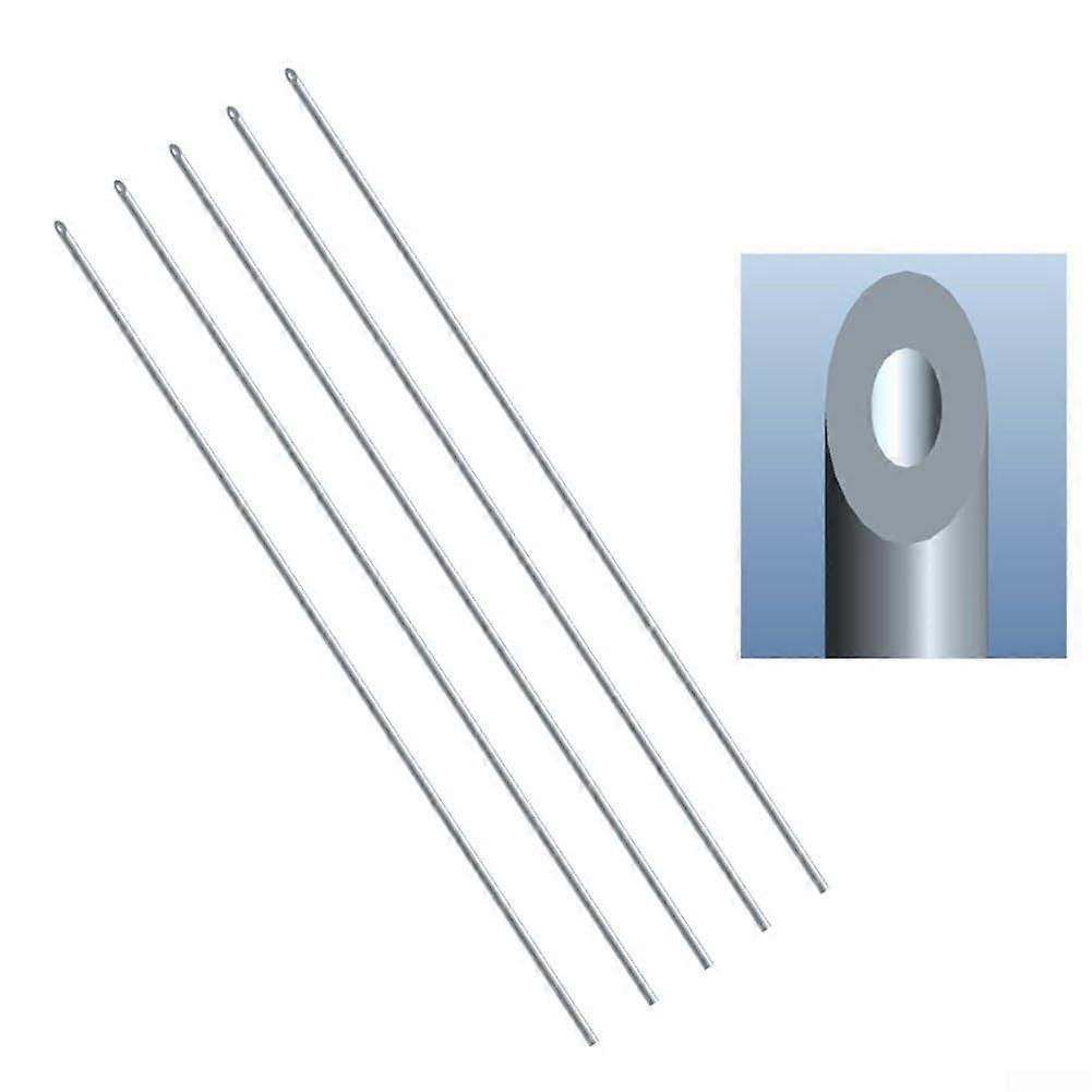 Oberködernadeln 20 cm Länge, 5 Stück Set für Angeln, Einfache Anwendung, Hochwertiges Material, Ideal für Kunstköder