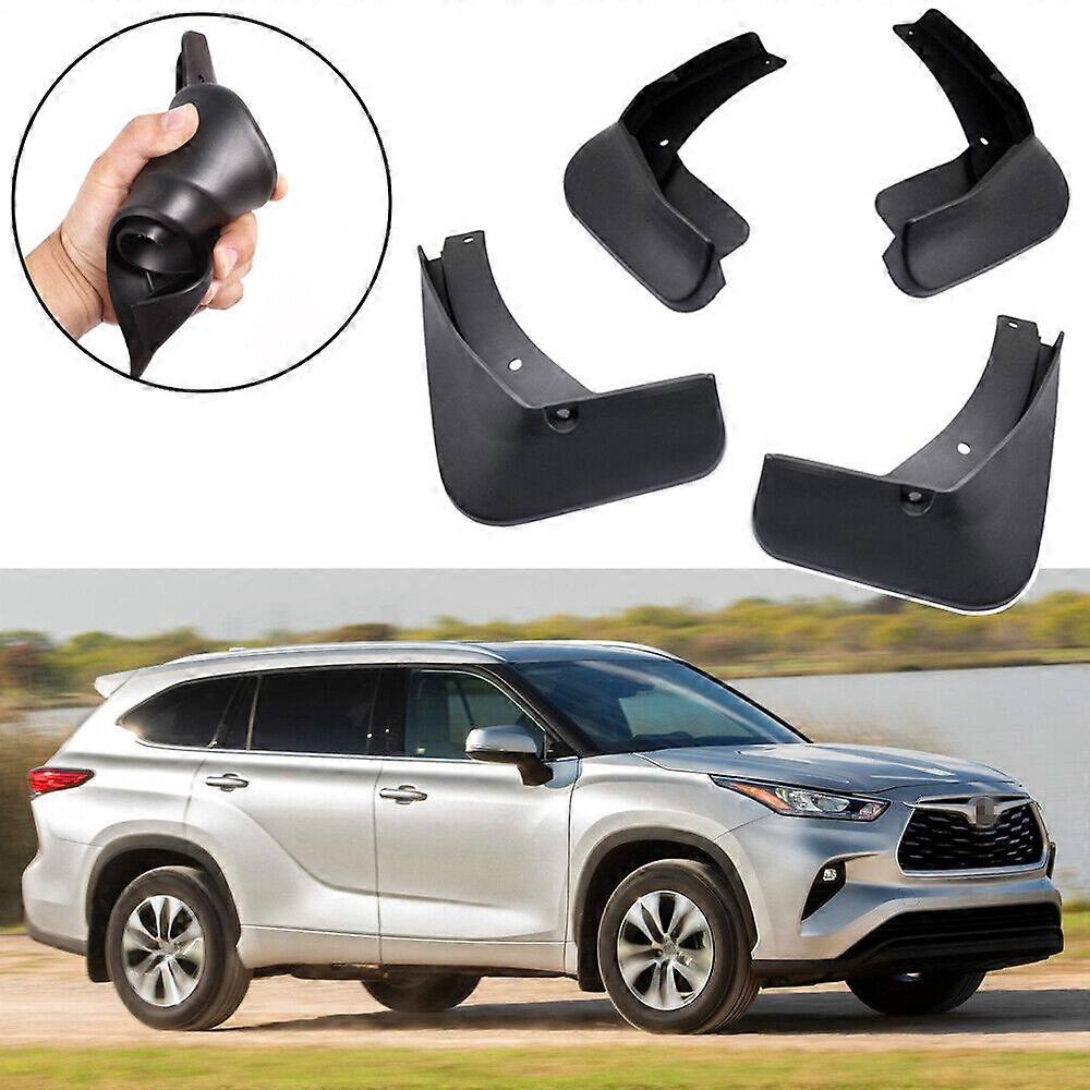 Applies to Car Mud Flaps Splash Guards Fender Mudguard for Toyota Highlander 2020 2021 2022