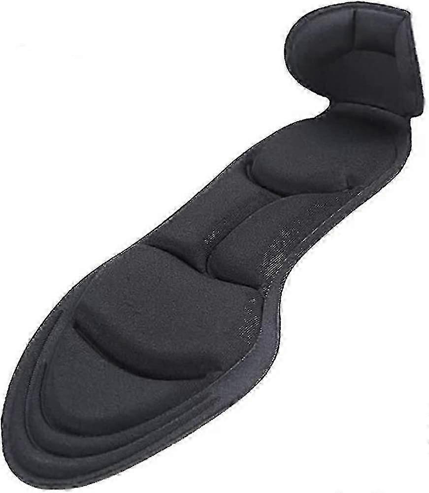 ヒールインサート、ノンスリップヒールパッドヒールグリップ、衝撃吸収ヒールクッションギフト