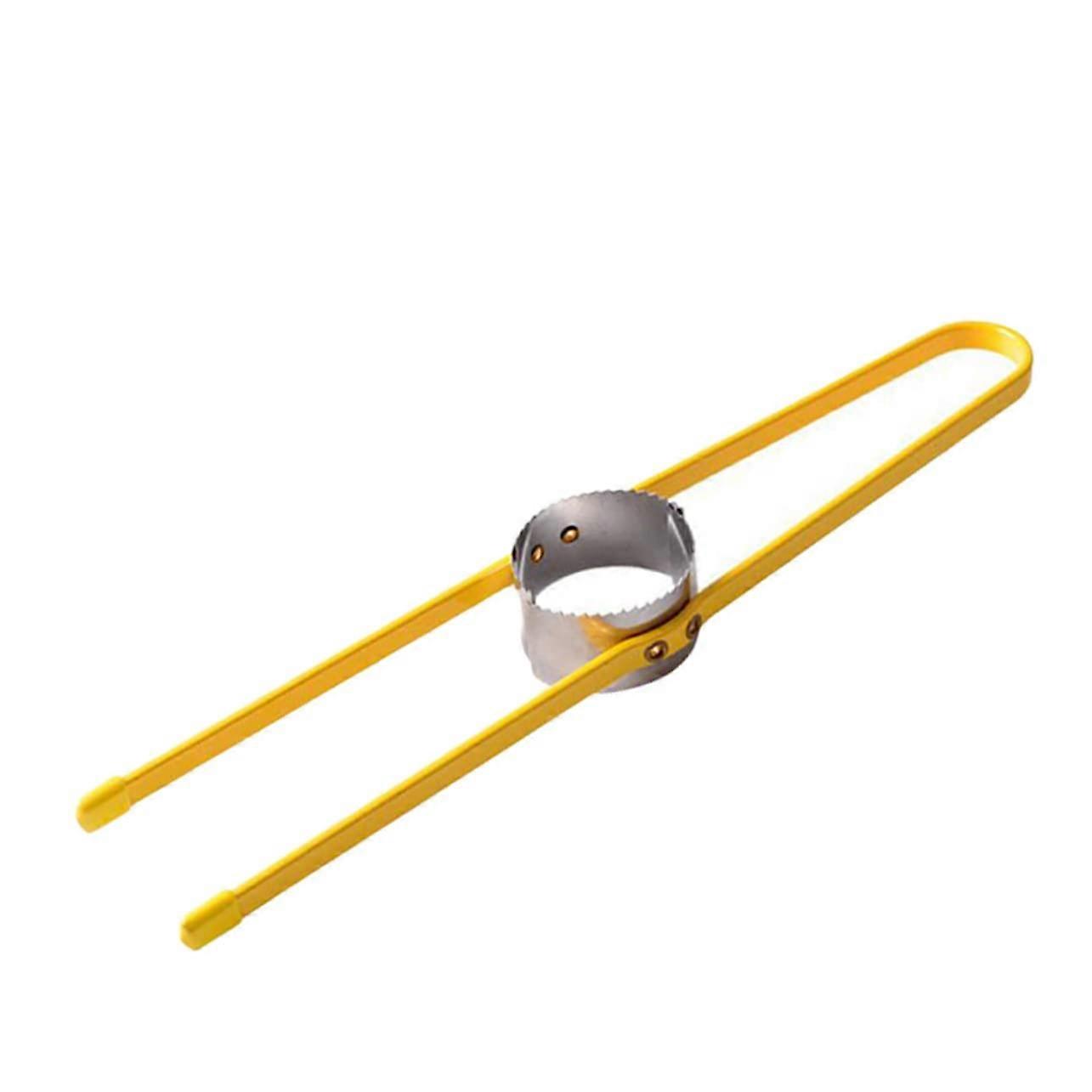 1 x handy corn remover made of yellow for restaurants, durable and efficient for quick separation of corn kernels